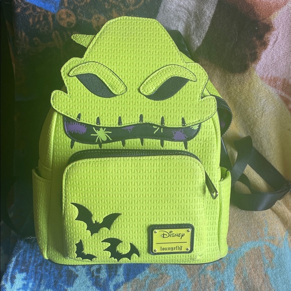 GLOW IN THE DARK Oogie Boogie Loungefly - Picture 1 of 2